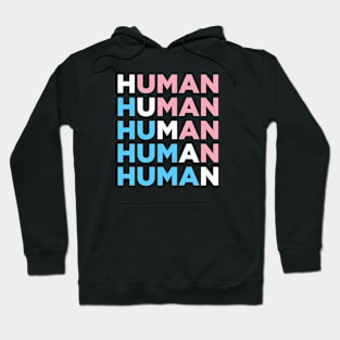 Transgender Human Hoodie